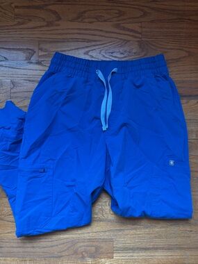 Figs Women's Royal Blue Joggers
